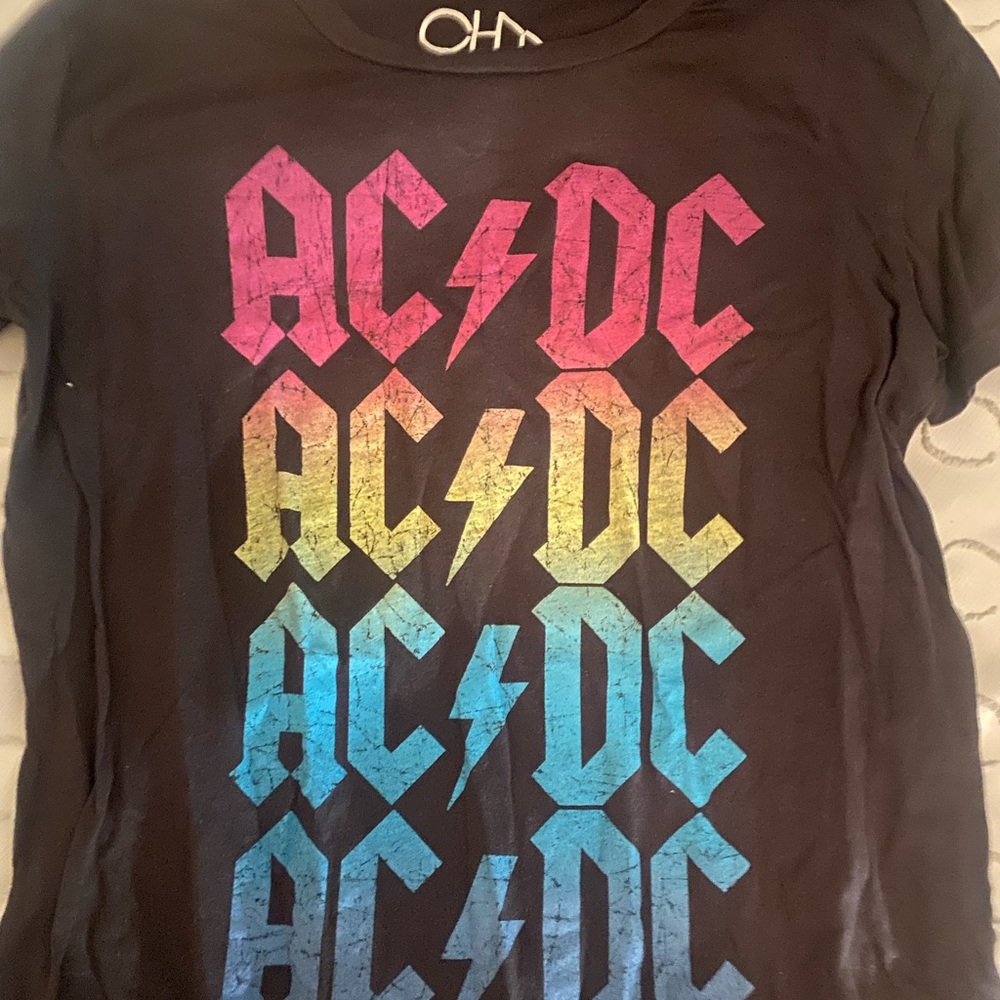 chase ac/dc shirt